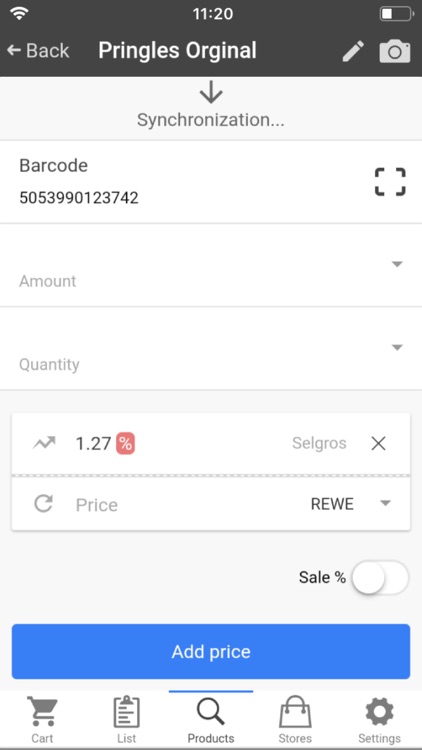 Comparator — smart shopping screenshot-3