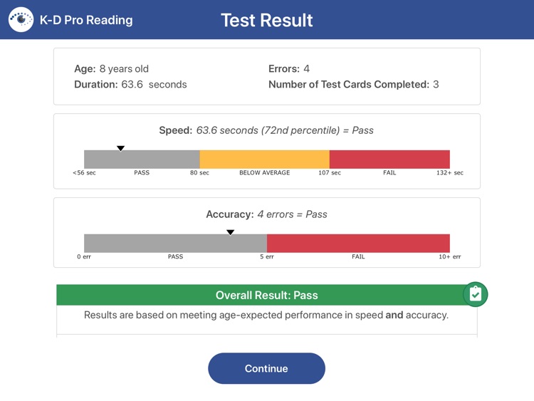 K-D Test Pro Reading screenshot-3