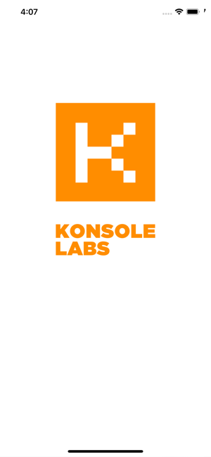 Konsole Radio App