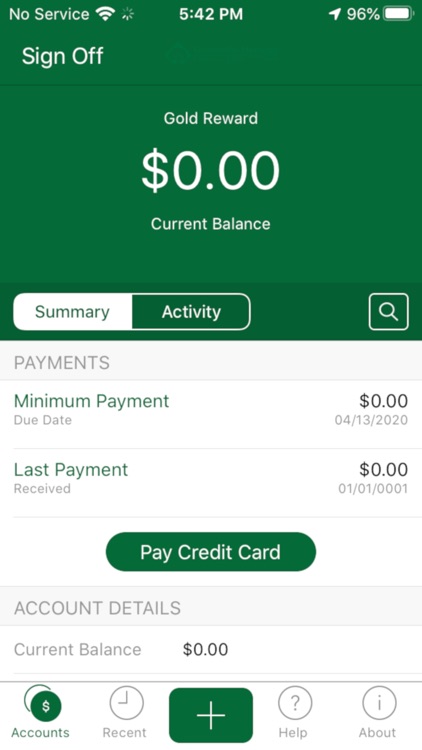 GHFCU Credit Card