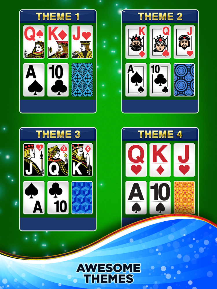 Solitaire Games for Seniors App for iPhone Free Download Solitaire