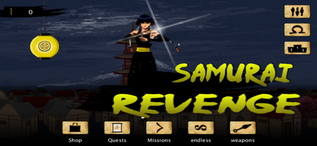 Samurai Revenge - Run & Dash