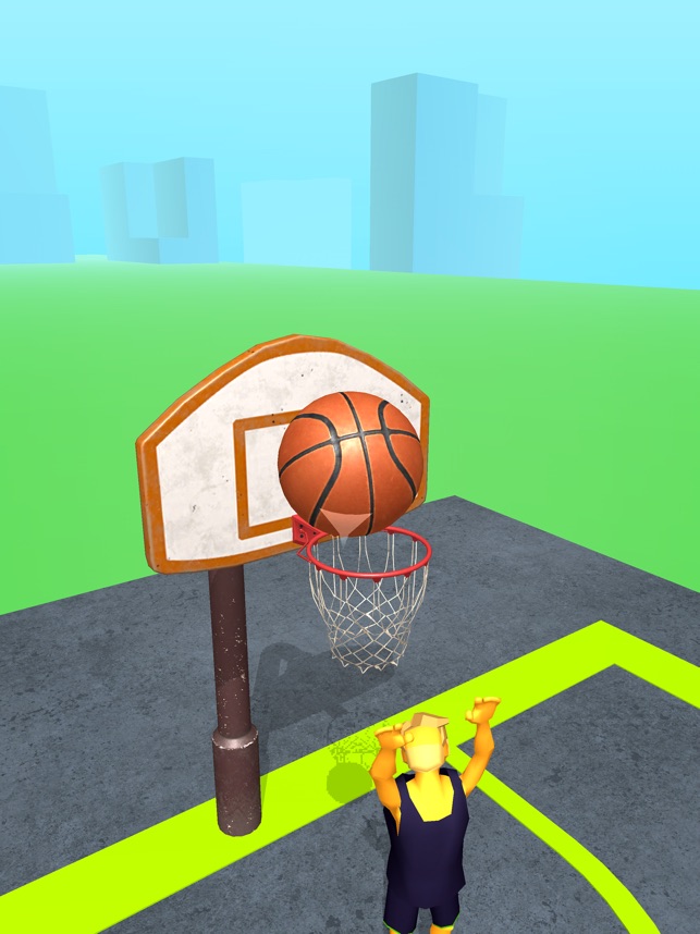 Dribble Hoops on AppGamer com