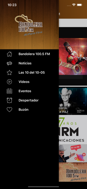 BANDOLERA 100.5 F.M. MÉXICO(圖3)-速報App