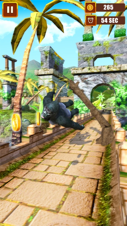 Flying Jungle Gorilla