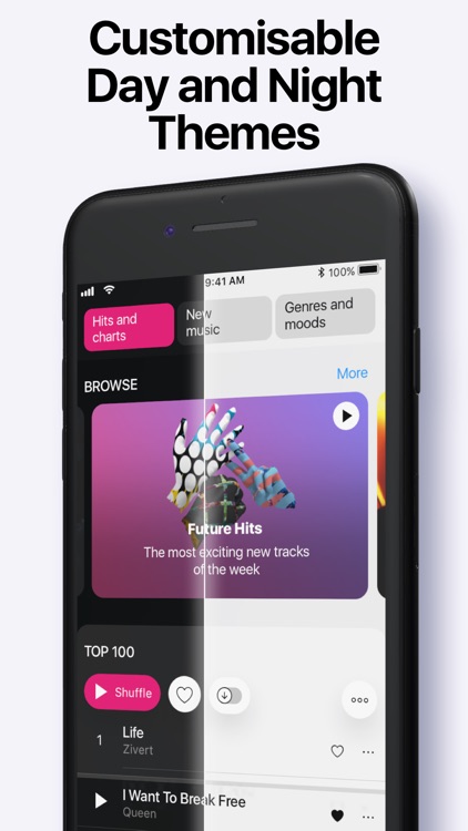 Zvuk: Music Offline screenshot-3