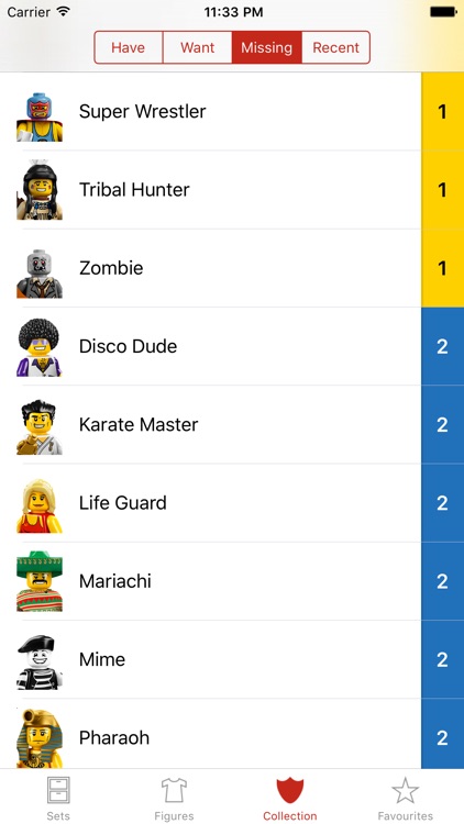 Minifig Collector screenshot-3