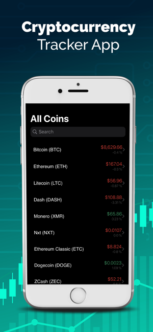 Crypto Tracker - Prices & News