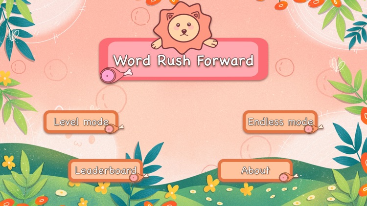 Word Rush Forward