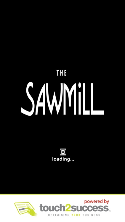 The Sawmill.