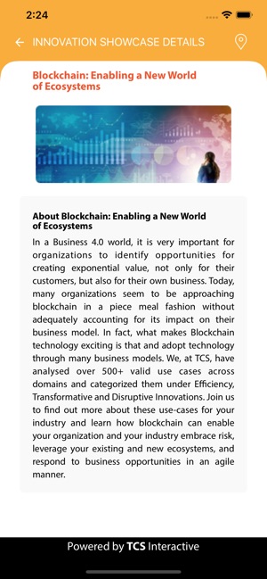 TCS NA Innovation Forum 2019(圖5)-速報App