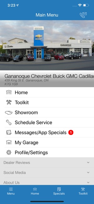 Gananoque Chevrolet MLink(圖4)-速報App