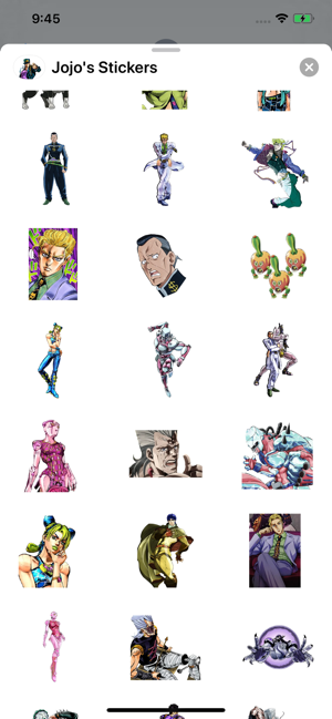 Jojo's Stickers(圖5)-速報App