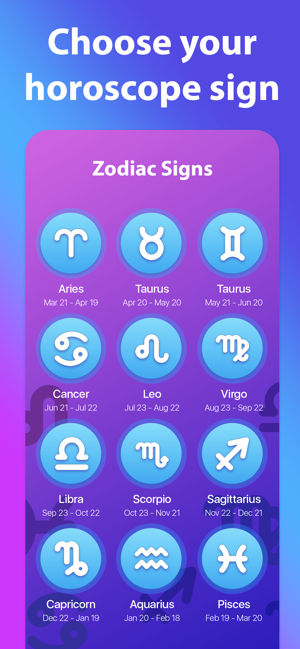 Daily Horoscope App - Future