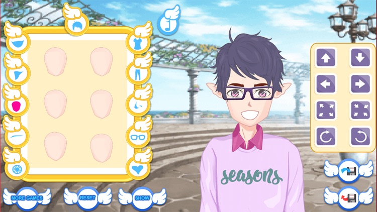 Dress Up Games, Angel Avatar screenshot-9