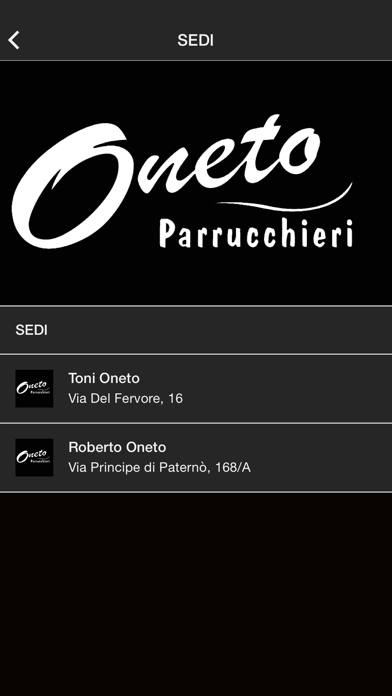 Oneto Parrucchieri screenshot 4