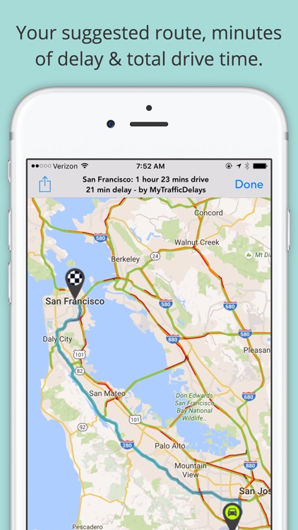 MyTrafficDelays screenshot-3