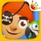 Icon 1000 Pirates Games for Kids