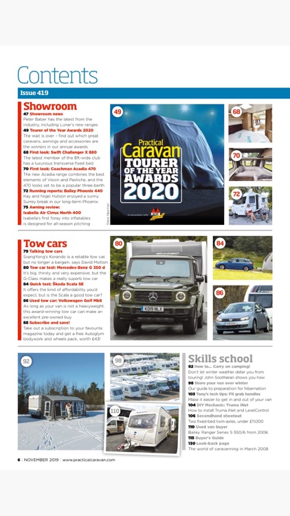 Practical Caravan