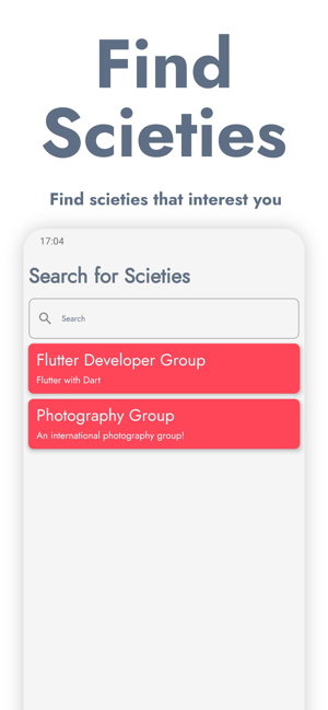 Sciety - Discover Events