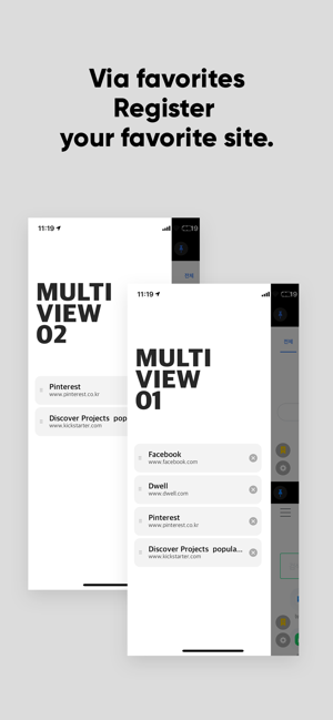 Multi View - Dual web browser(圖2)-速報App