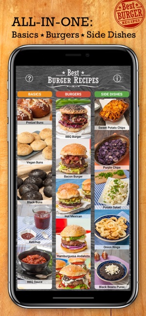 Best Burger Recipes(圖1)-速報App