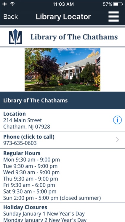 Library of The Chathams screenshot-4