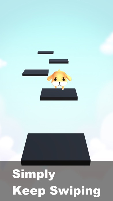 Hopping Tiles Anime piano game screenshot 2