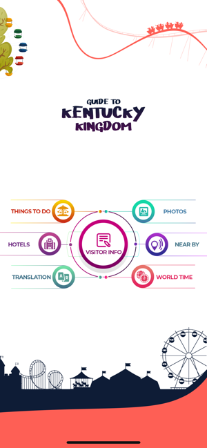 Guide to Kentucky Kingdom(圖2)-速報App