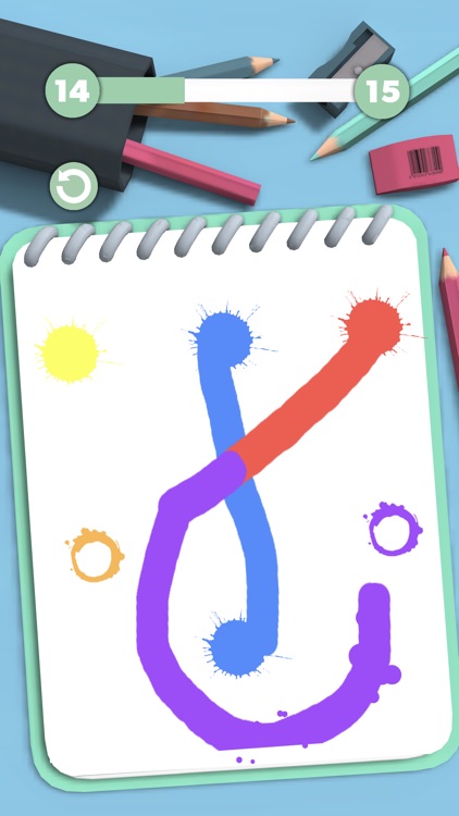 Color Line Puzzle screenshot-3