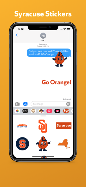 Syracuse University Stickers(圖3)-速報App