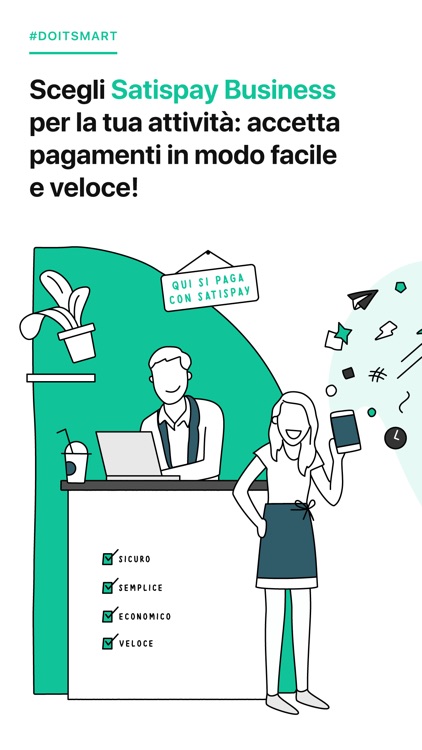 SATISPAY BUSINESS SCARICA