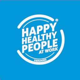 Happy Healthy People at Work