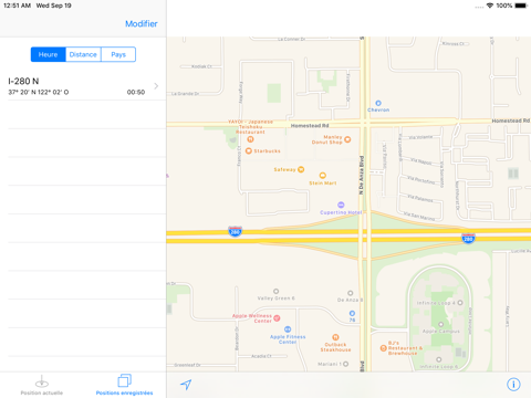 Simple GPS logger screenshot 3
