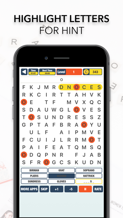 Word Search Fun Puzzle screenshot 4