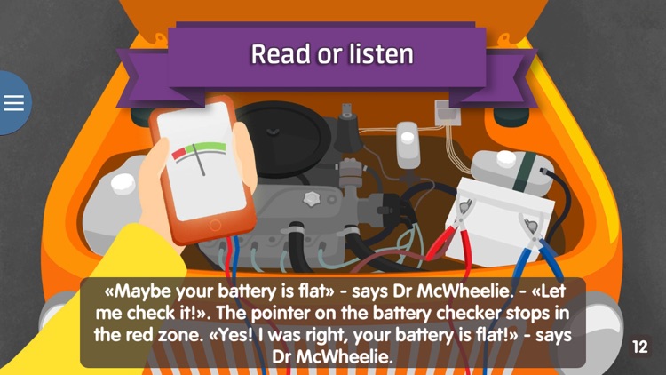 Doctor McWheelie: Battery