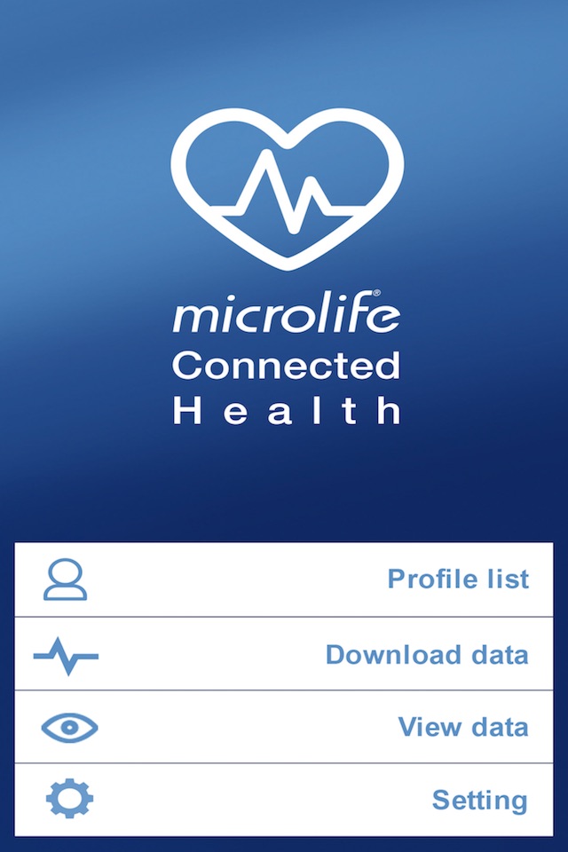 Microlife Connected Health screenshot 2