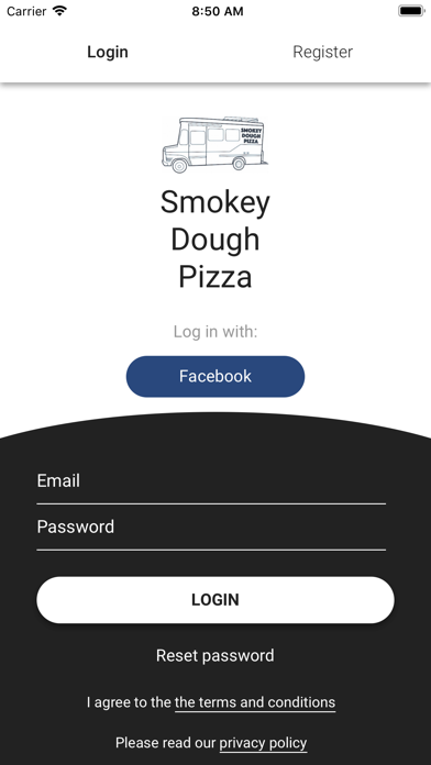 How to cancel & delete Smokey Dough Pizza from iphone & ipad 1