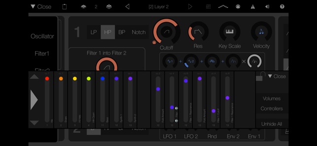 LayR-Multi Timbral Synthesizer(圖4)-速報App