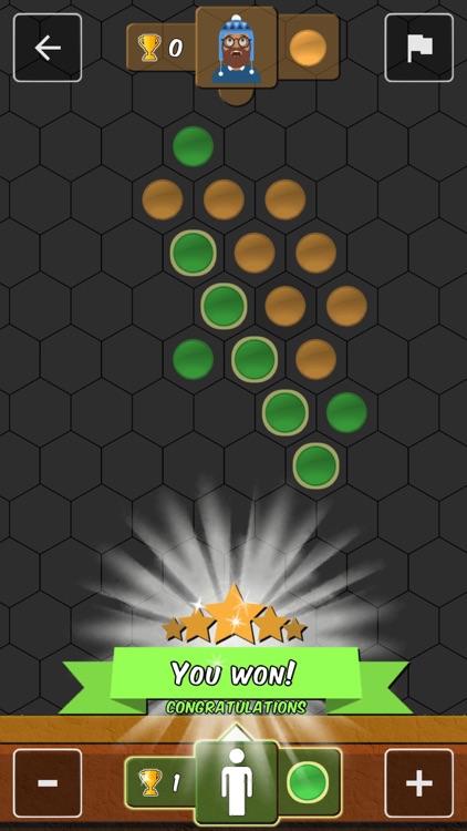 Five In a Row Hexagon screenshot-4