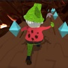 3D Volcano Runner