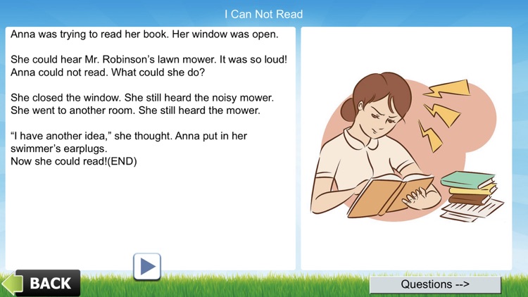 Read Sentences & Comprehension screenshot-6