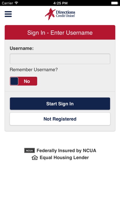 Directions CU Mobile Banking