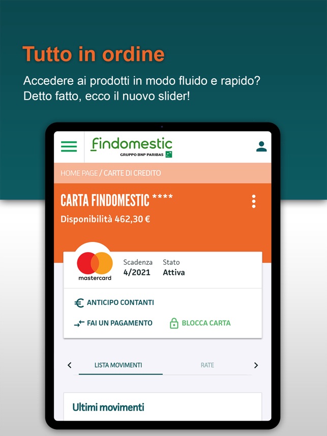 Findomestic Mobile On The App Store