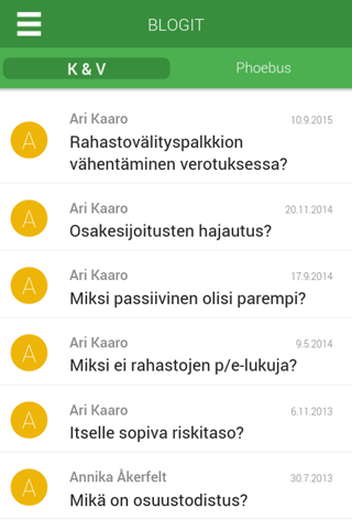 Seligson & Co Taskusalkku screenshot 3