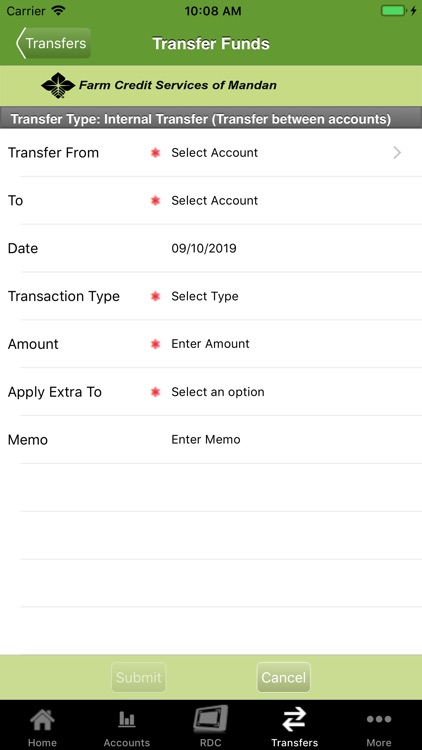 FCS of Mandan Mobile Banking screenshot-3