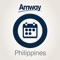 The Amway Events App is a simple, convenient way to stay up to the minute with event details, times, locations and activities