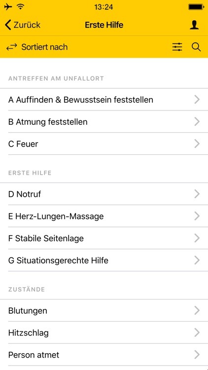 Notruf Stadt Bern screenshot-3