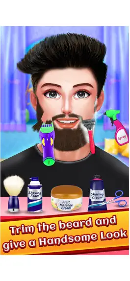 Game screenshot Celebrity Beard Salon hack