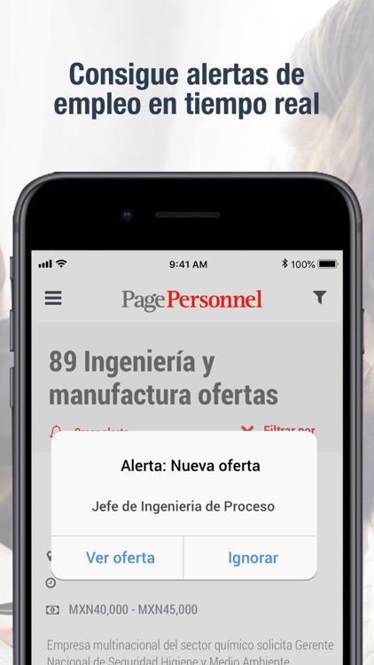 Page Personnel México screenshot-4